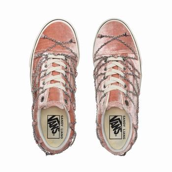 Damske Tenisky Vans x Sandy Liang Old Skool Biele VA51IGYXJ